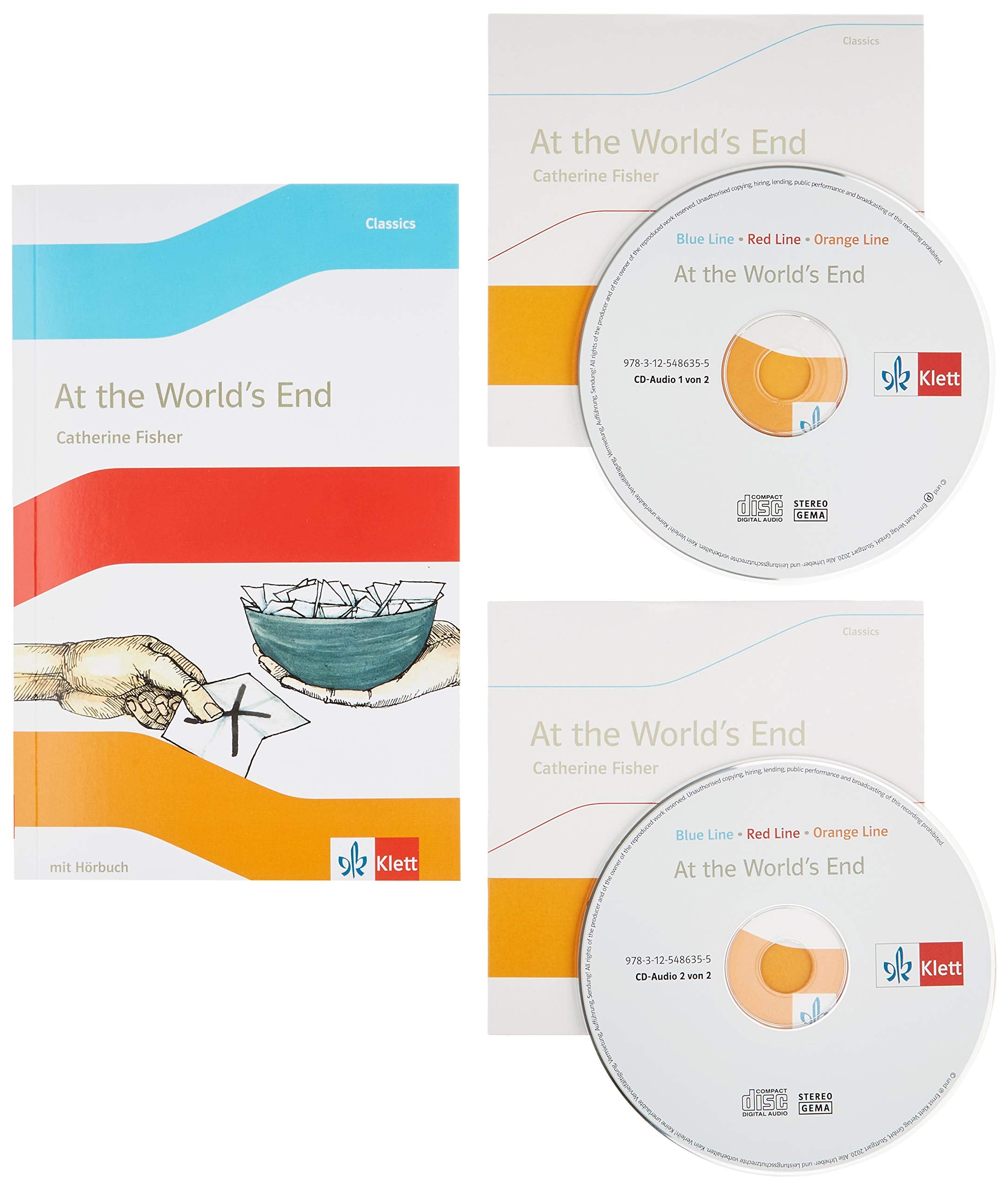 At the World's End: Lektüre mit Hörbuch Klasse 9 (English Readers) Study Guides