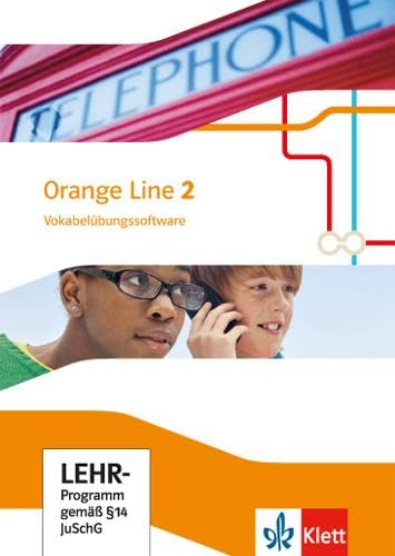 Orange Line 2. Vokabelübungssoftware. Klasse 6 Foreign Languages ​​& Dictionaries