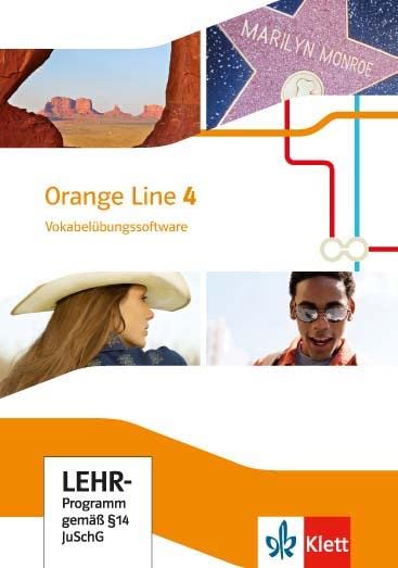 Product Image: Orange Line 4. Vokabelübungssoftware. Klasse 8. Ausgabe 2014