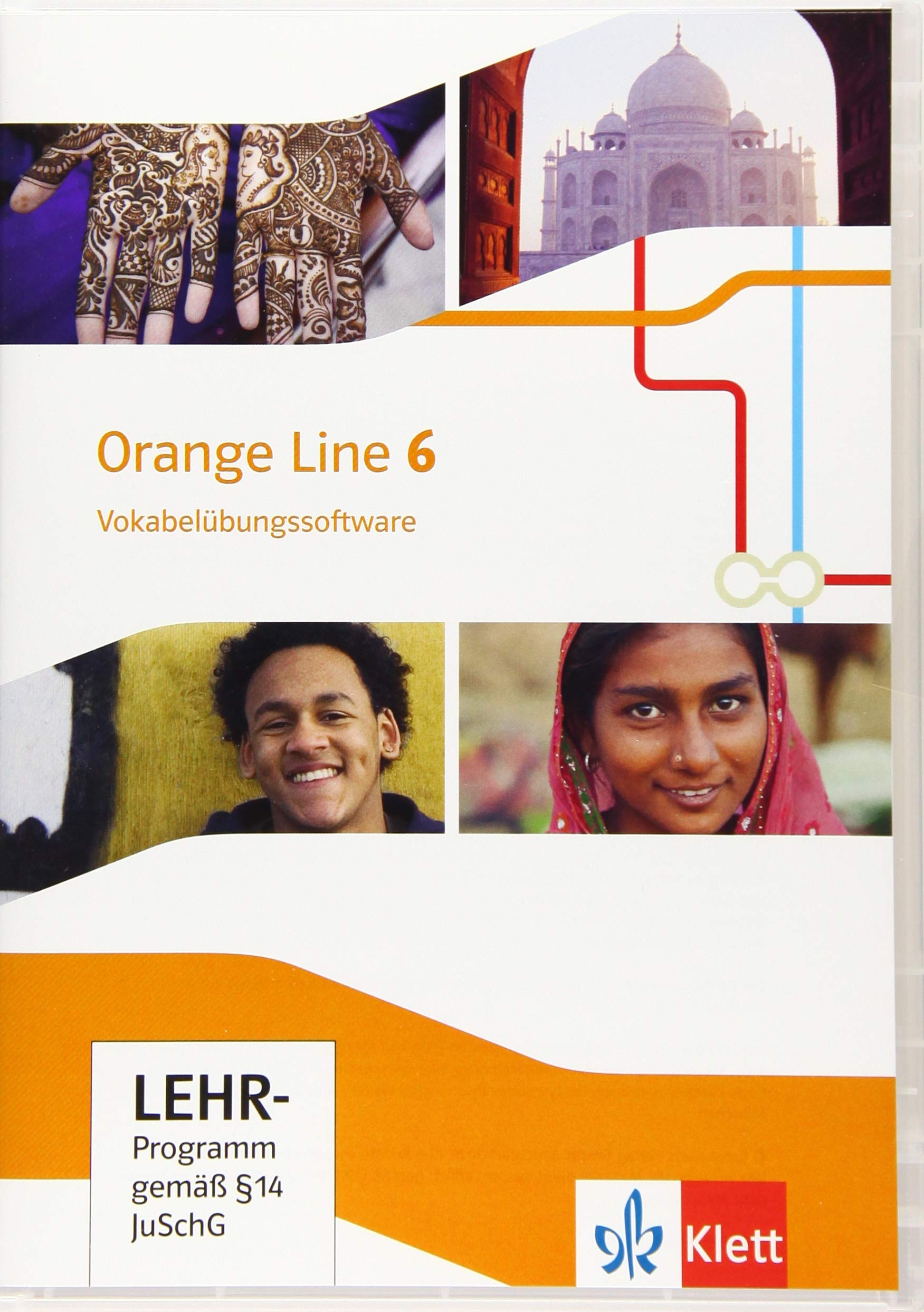 Orange Line 6 Foreign Languages ​​& Dictionaries