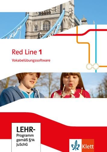 Product Image: Red Line 1. Vokabelübungssoftware. Ausgabe 2014