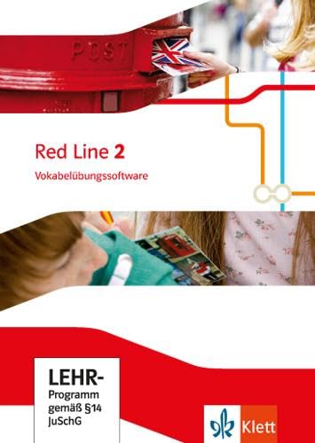 Product Image: Red Line 2. Vokabelübungssoftware. Ausgabe 2014