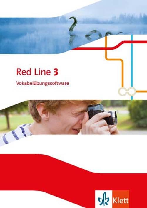 Red Line 3: Vokabelübungssoftware Klasse 7 (Red Line. Ausgabe ab 2014) Foreign Languages ​​& Dictionaries
