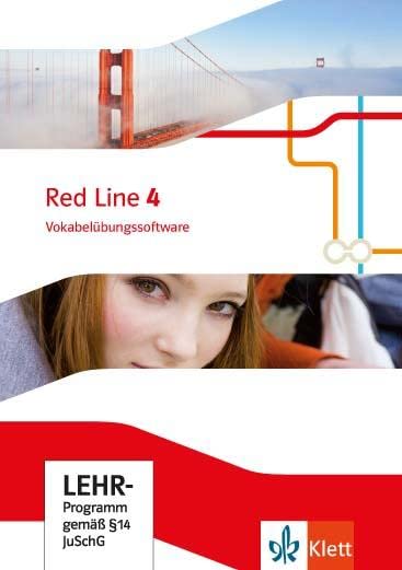 Red Line 4: Vokabelübungssoftware Klasse 8 (Red Line. Ausgabe ab 2014) Foreign Languages ​​& Dictionaries