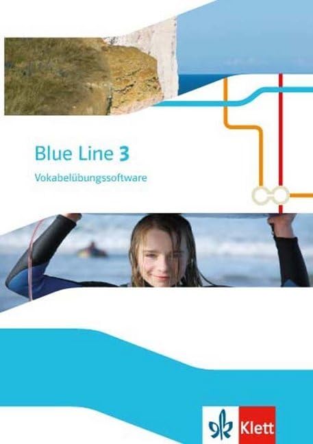 Blue Line 3: Vokabelübungssoftware Klasse 7 (Blue Line. Ausgabe ab 2014) Foreign Languages ​​& Dictionaries
