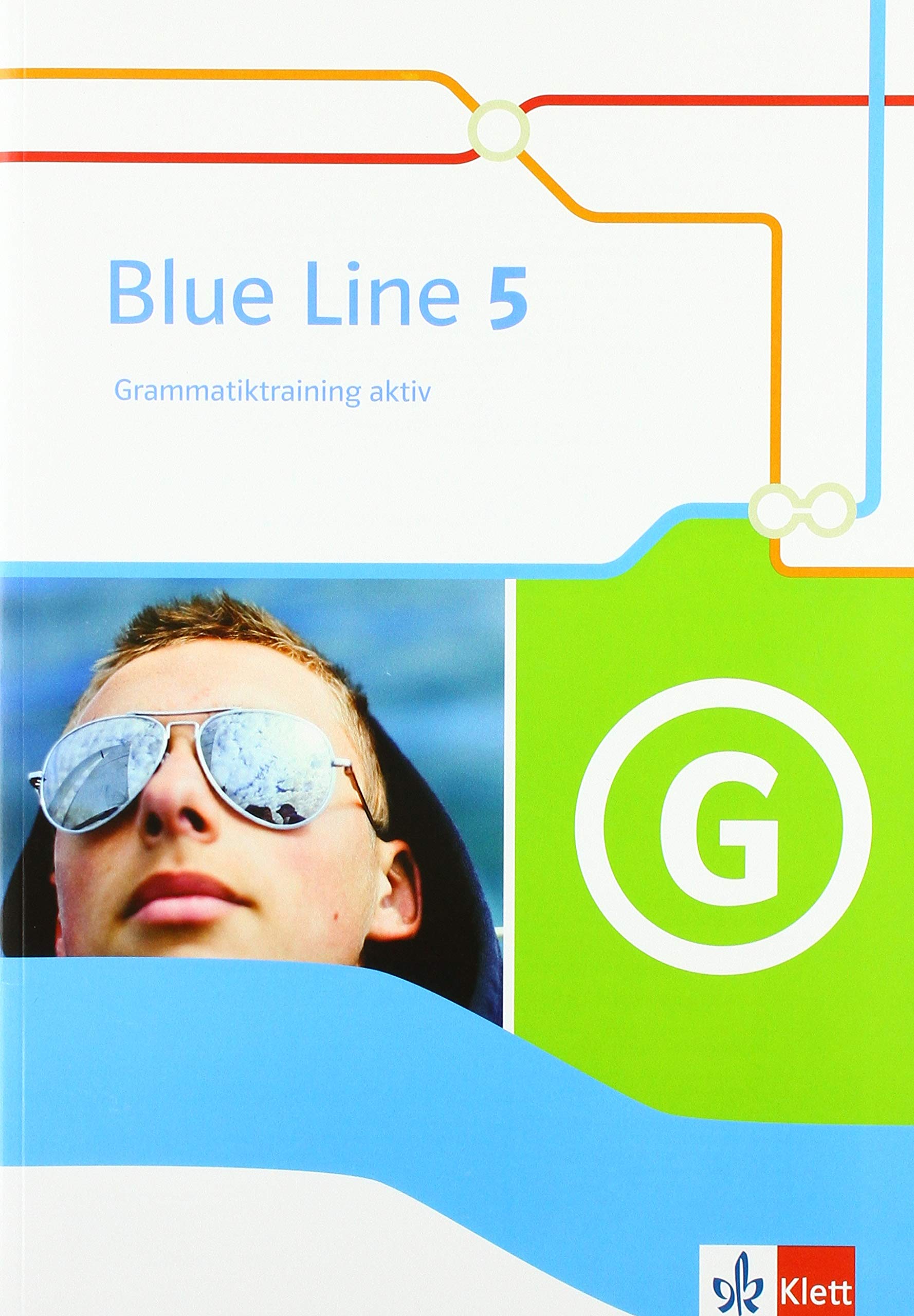 Blue Line 5. Grammatiktraining aktiv Klasse 9 Foreign Languages ​​& Dictionaries
