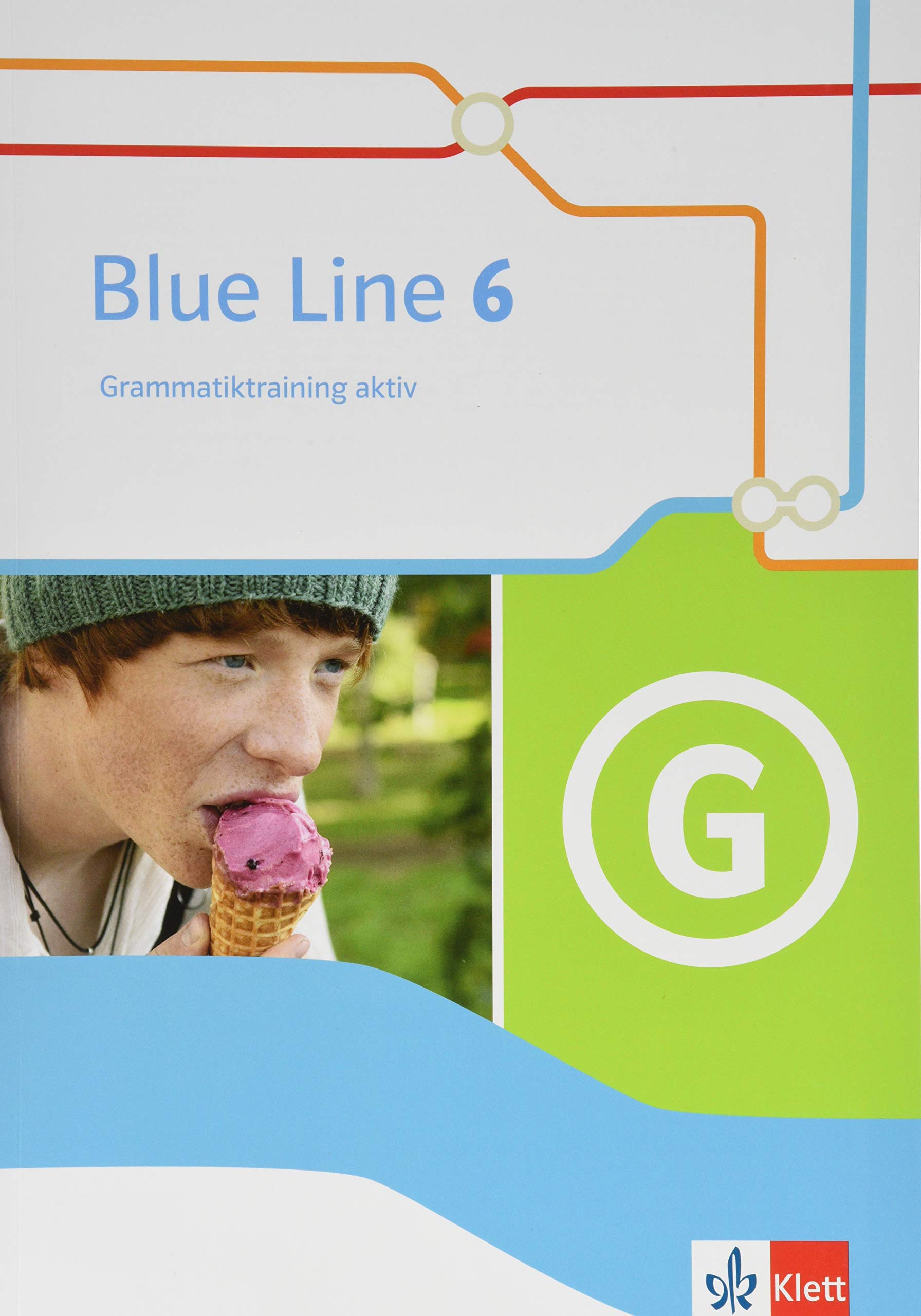 Product Image: Blue Line 6. Grammatiktraining aktiv Klasse 10