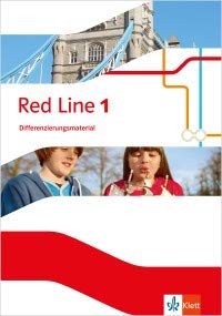 Red Line 1. Ausgabe ab 2014. Differenzierungsmaterial Klasse 5 Books