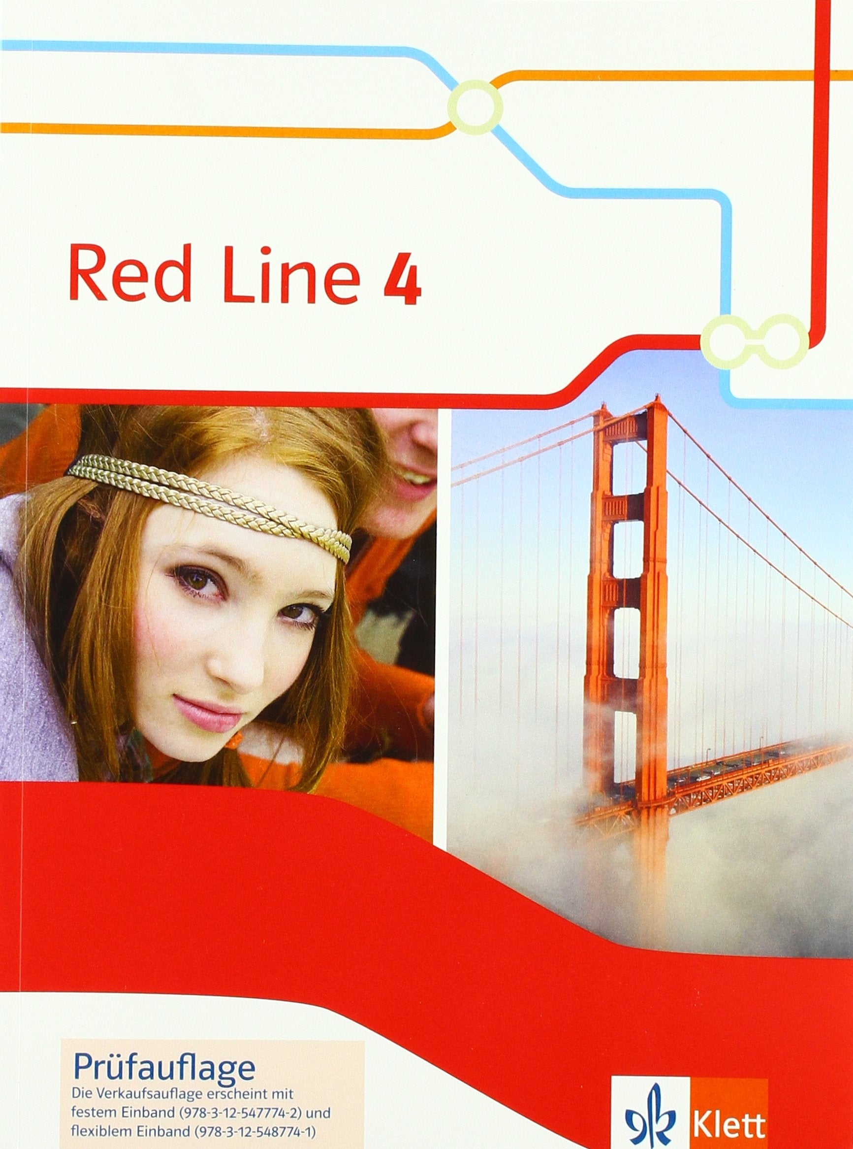 Red Line. Schülerbuch (flexibler Einband). Klasse 8. Ausgabe 2014 Foreign Languages ​​& Dictionaries