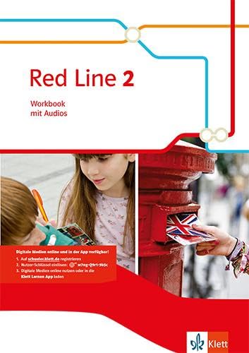 Red Line 2. Workbook mit Audios. Ausgabe 2014 Foreign Languages ​​& Dictionaries