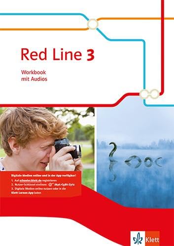 Red Line 3.  Workbook mit Audios Klasse 7 Foreign Languages ​​& Dictionaries