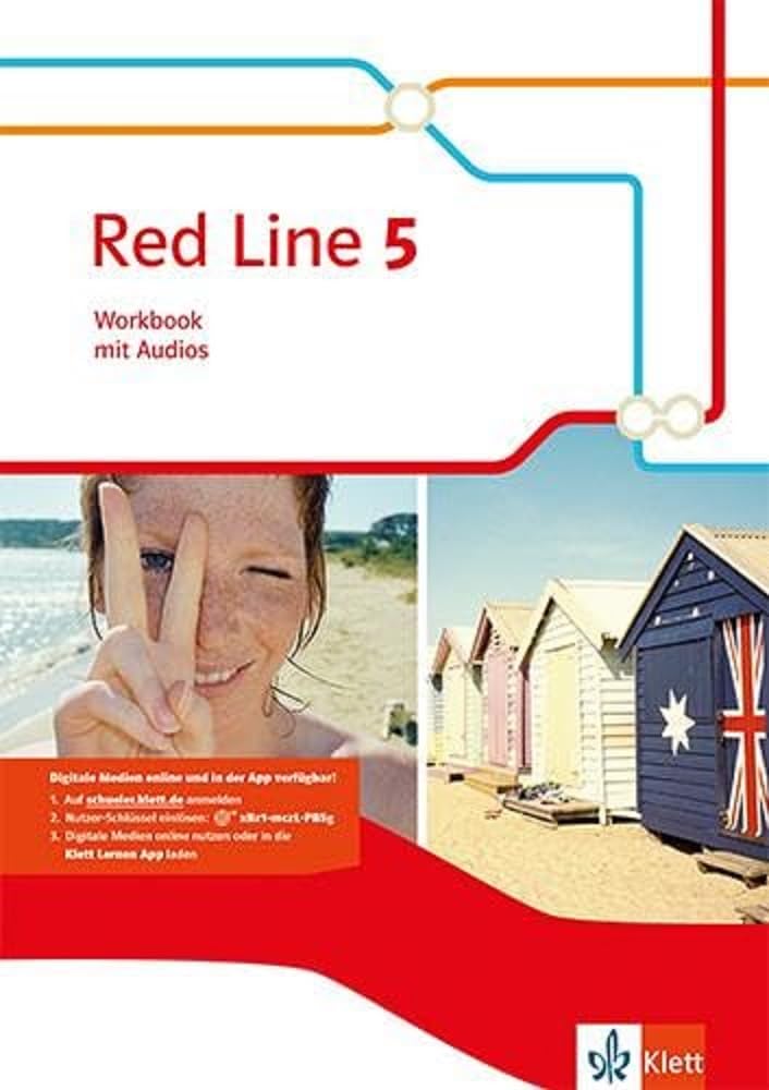 Red Line 5. Workbook mit Audios Klasse 9 Foreign Languages ​​& Dictionaries
