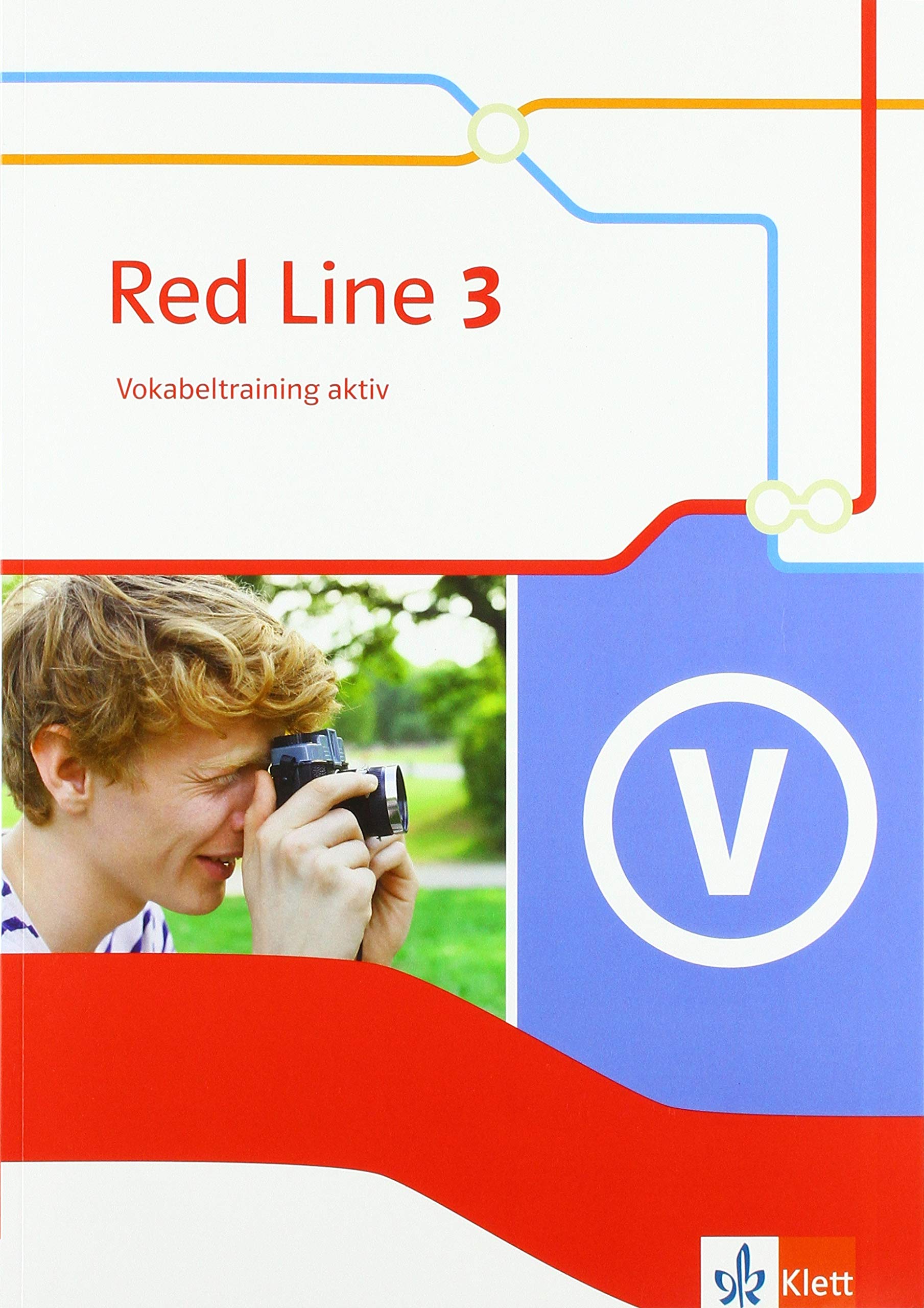 Product Image: Red Line 3. Vokabeltraining aktiv. Ausgabe 2014