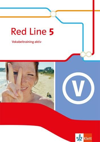Product Image: Red Line 5. Vokabeltraining aktiv Klasse 9