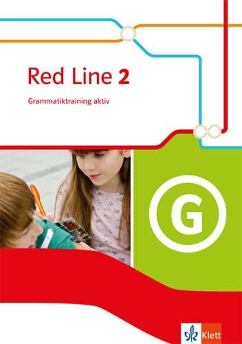 Red Line 2. Grammatiktraining aktiv. Ausgabe 2014 Foreign Languages ​​& Dictionaries