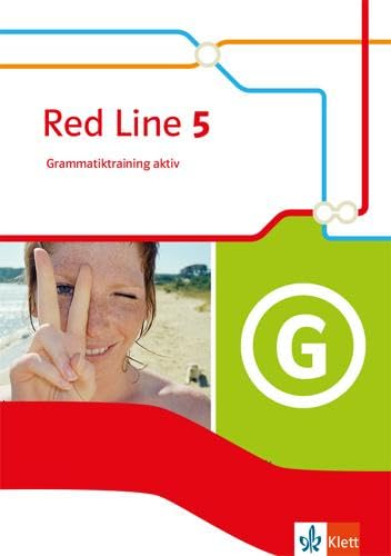 Product Image: Red Line 5. Grammatiktraining aktiv Klasse 9