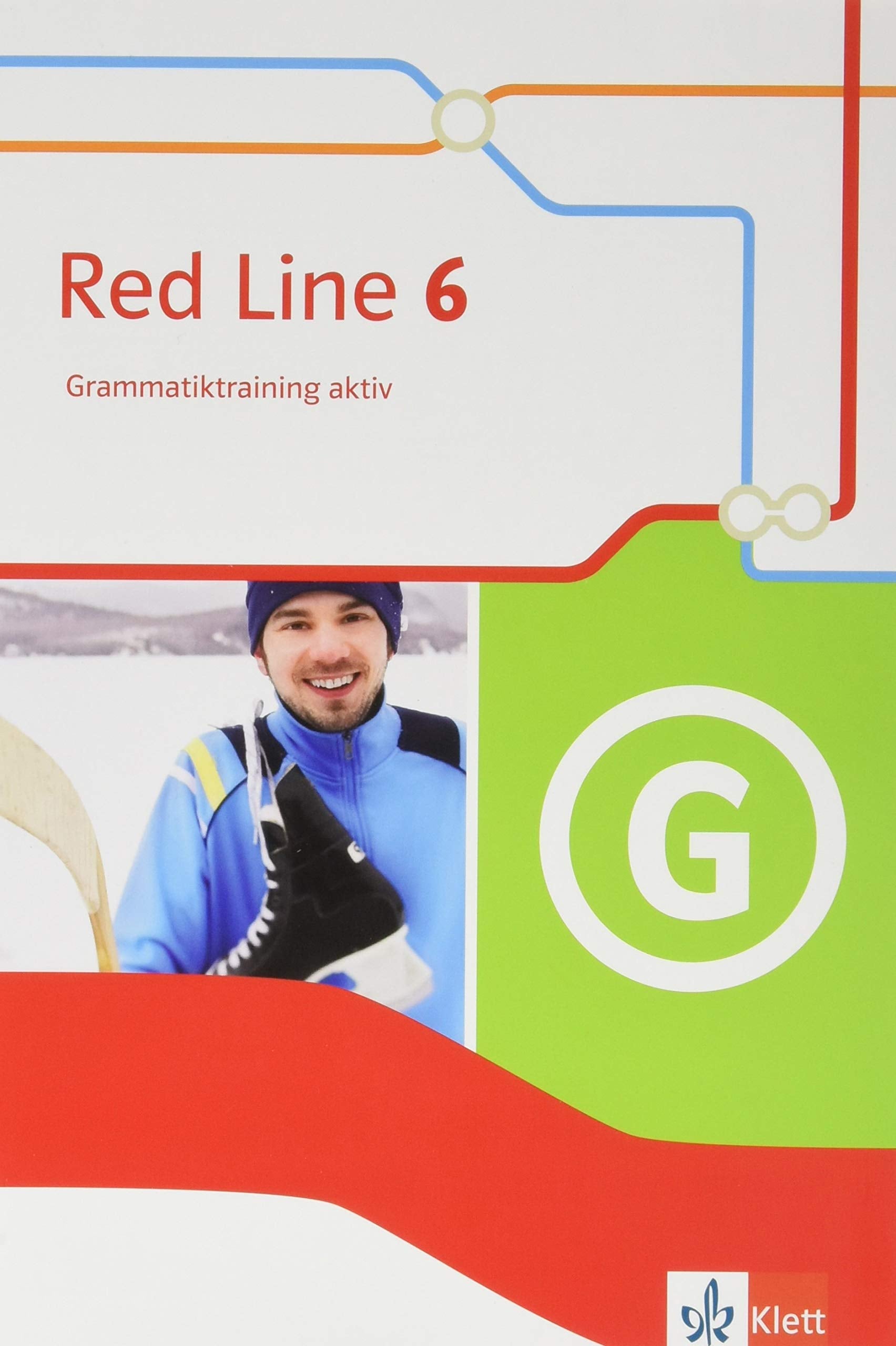 Red Line 6. Grammatiktraining aktiv Klasse 10 Foreign Languages ​​& Dictionaries