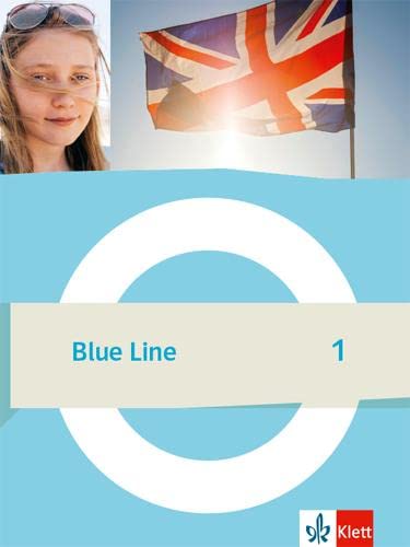 Blue Line 1. Schulbuch (fester Einband) Klasse 5 Foreign Languages ​​& Dictionaries