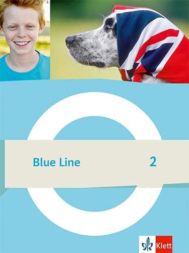 Blue Line 2 Schulbuch (fester Einband) Klasse 6 Foreign Languages ​​& Dictionaries