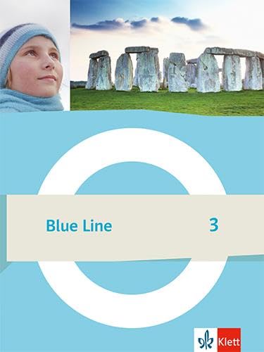 Blue Line 3. Schulbuch (fester Einband) Klasse 7 Foreign Languages ​​& Dictionaries