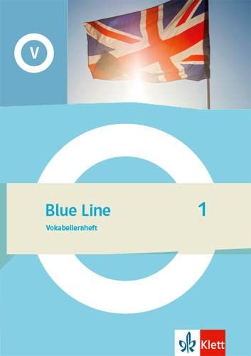 Product Image: Blue Line 1. Vokabellernheft Klasse 5