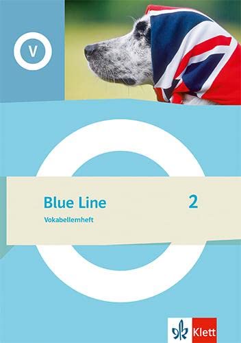 Product Image: Blue Line 2. Vokabellernheft Klasse 6