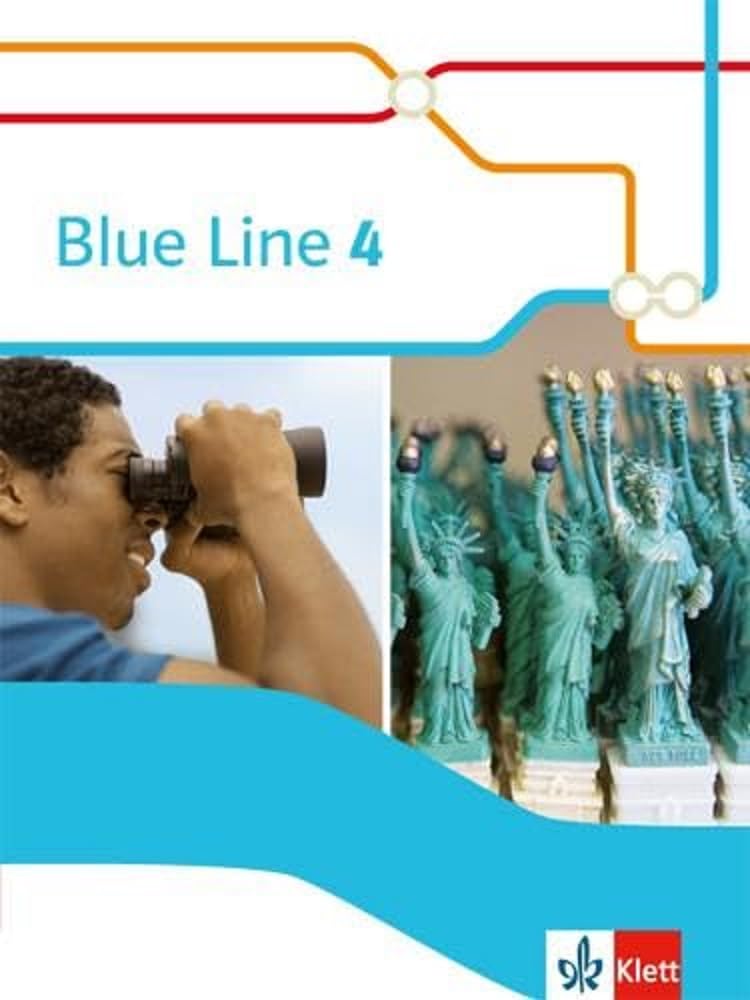 Blue Line. Schülerbuch (flexibler Einband). Klasse 8. Ausgabe 2014 Foreign Languages ​​& Dictionaries