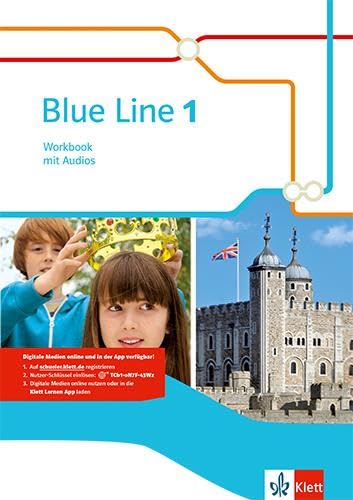 Product Image: Blue Line 1. Workbook mit Audios. Ausgabe 2014