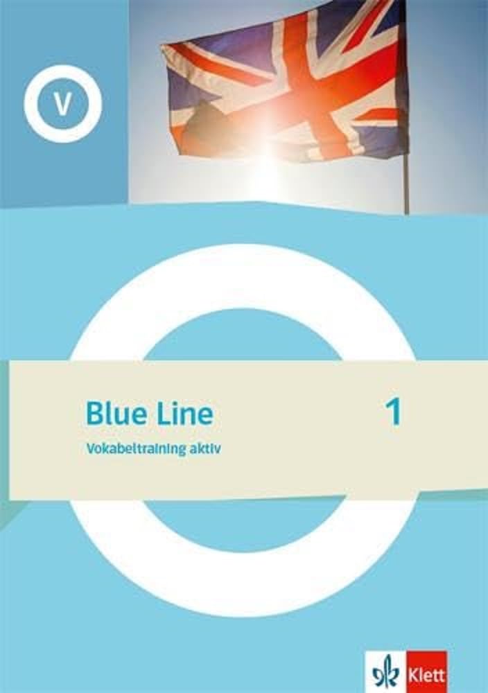 Blue Line 1. Vokabeltraining aktiv Klasse 5 Foreign Languages ​​& Dictionaries