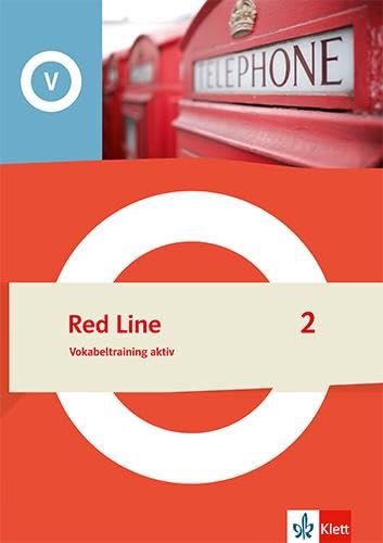 Product Image: Red Line 2. Vokabeltraining aktiv Klasse 6