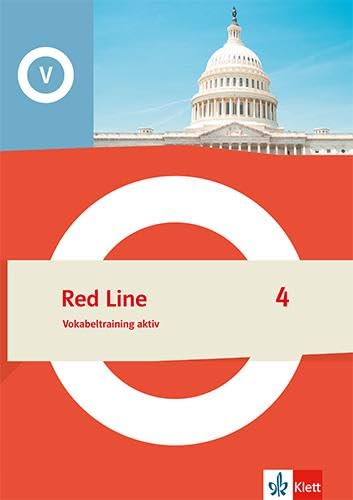 Product Image: Red Line 4. Vokabeltraining aktiv Klasse 8
