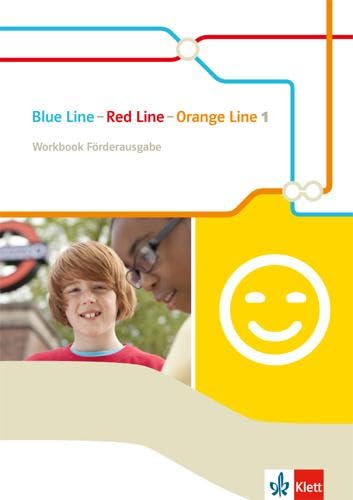 Blue Line - Red Line - Orange Line 5. Klasse. Workbook Förderausgabe Foreign Languages ​​& Dictionaries