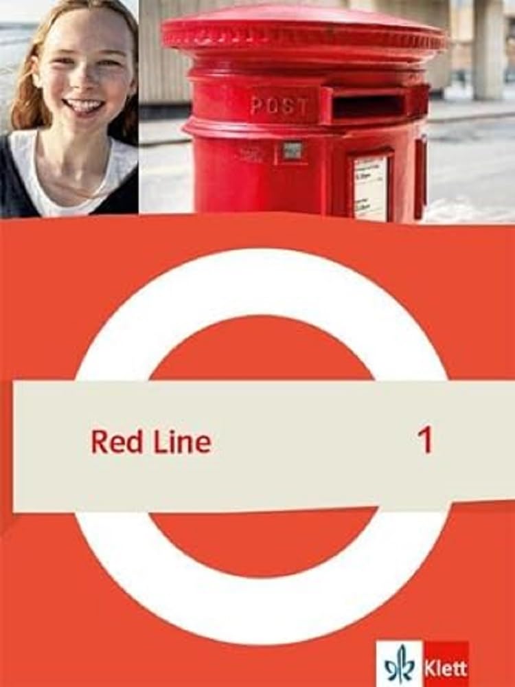 Red Line 1. Schulbuch (fester Einband) Klasse 5 Foreign Languages ​​& Dictionaries