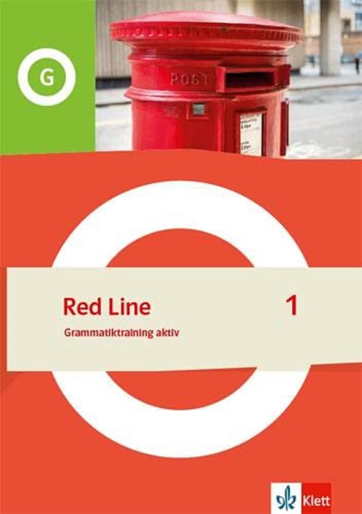 Red Line 1. Grammatiktraining aktiv Klasse 5 Foreign Languages ​​& Dictionaries