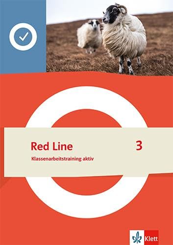 Product Image: Red Line 3. Klassenarbeitstraining aktiv Klasse 7