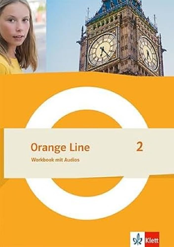 Product Image: Orange Line 2 Worbook mit Audios Klasse 6