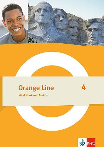 Product Image: Orange Line 4. Worbook mit Audios Klasse 8