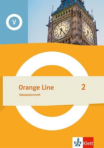 Orange Line 2. Vokabellernheft Klasse 6 Foreign Languages ​​& Dictionaries
