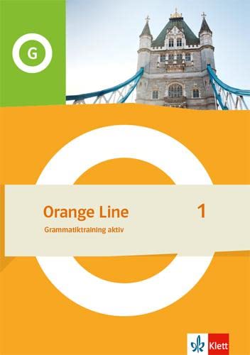 Product Image: Orange Line 1. Grammatiktraining aktiv Klasse 5