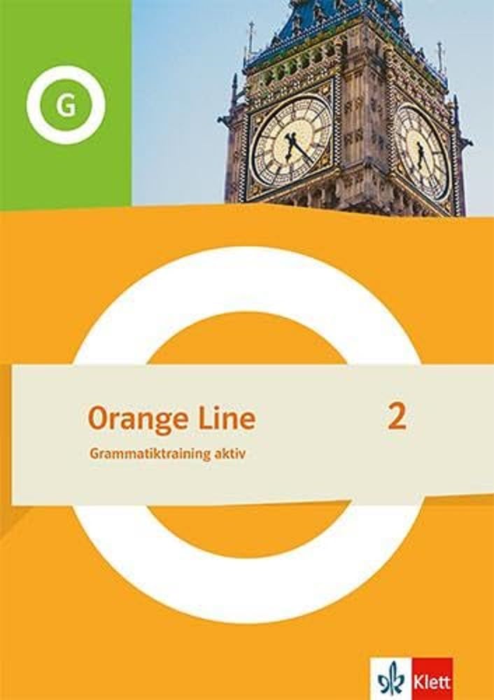 Product Image: Orange Line 2. Grammatiktraining aktiv Klasse 6