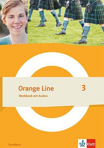 Product Image: Orange Line 3 Grundkurs. Workbook mit Audios Klasse 7