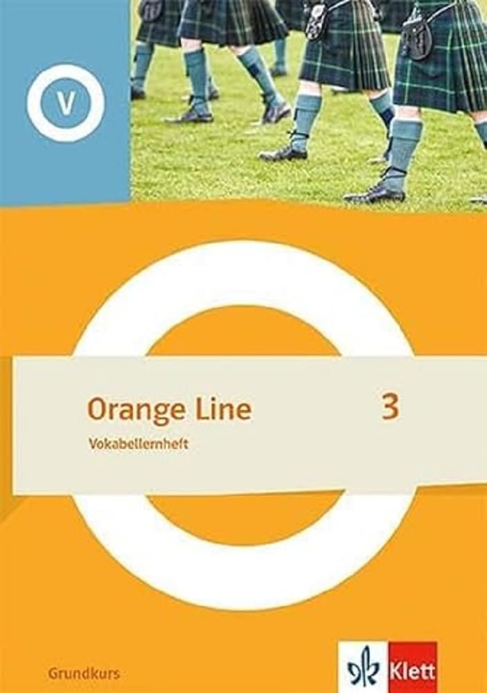 Orange Line 3 Grundkurs. Vokabellernheft Klasse 7 Foreign Languages ​​& Dictionaries