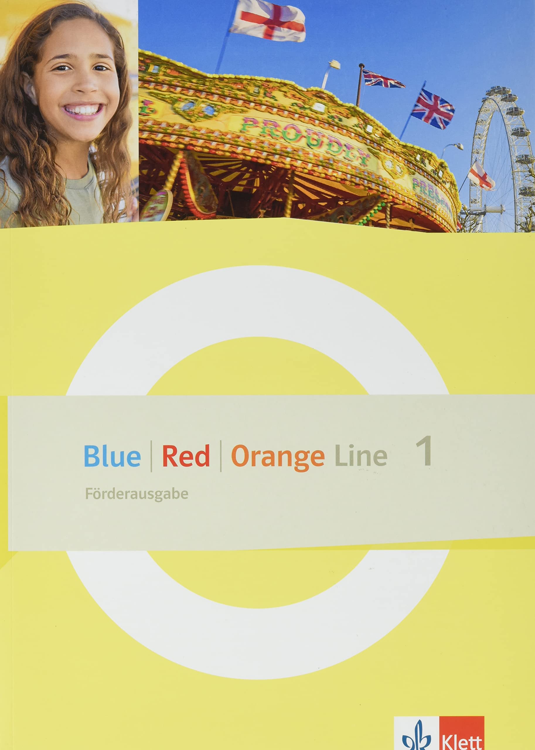 Blue Line - Red Line - Orange Line 1. Förderausgabe mit Mediensammlung Klasse 5 Foreign Languages ​​& Dictionaries
