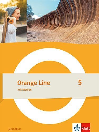 Orange Line 5 Grundkurs. Schulbuch mit Medien (flexibler Einband) Klasse 9 Foreign Languages ​​& Dictionaries