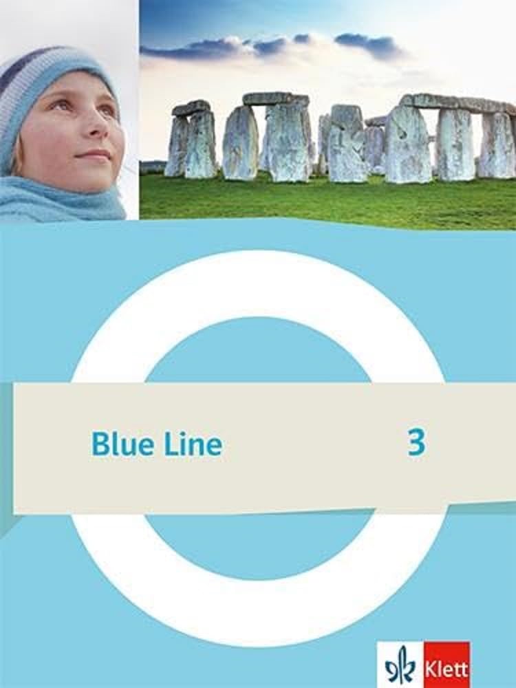 Product Image: Blue Line 3. Schulbuch (flexibler Einband) Klasse 7