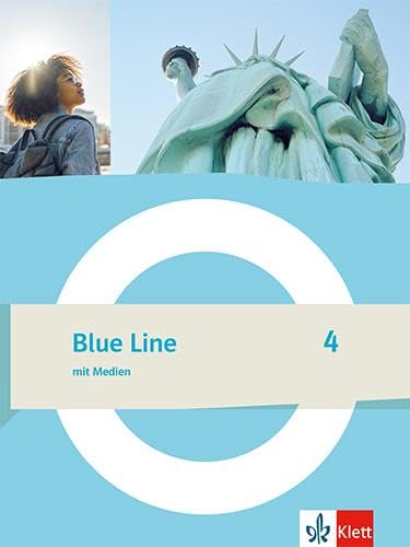 Product Image: Blue Line 4. Schulbuch mit Medien (flexibler Einband) Klasse 8