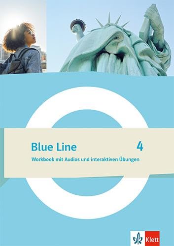 Product Image: Blue Line 4. Workbook mit Audios und interaktiven Übungen Klasse 8