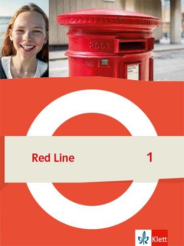 Red Line 1. Schulbuch (flexibler Einband) Klasse 5 Foreign Languages ​​& Dictionaries