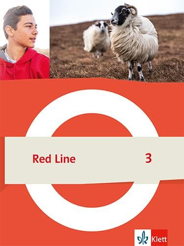 Red Line 3. Schulbuch (flexibler Einband) Klasse 7 Foreign Languages ​​& Dictionaries
