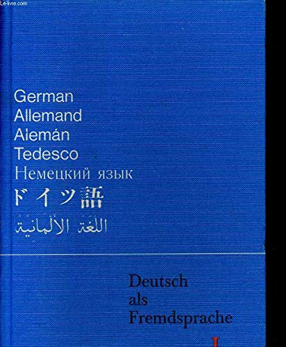Deutsch als Fremdsprache IA. Grundkurs. Ein Unterrichtswerk für Ausländer Books